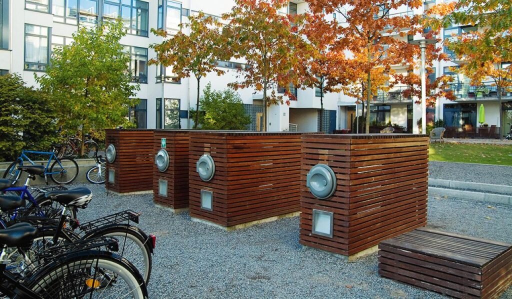 لوله‌های جاروبرقی؛ ابتکار استکهلم برای دفع زباله‌های شهری