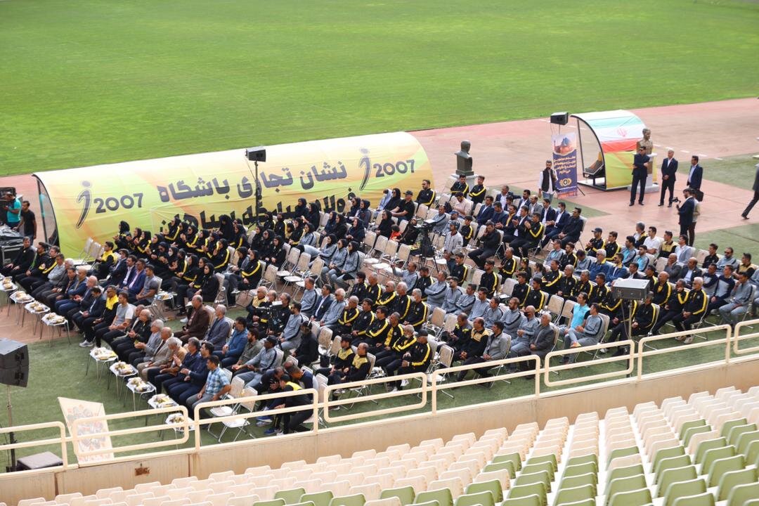 برگزاری آیین رونمایی از نشان تجاری باشگاه فرهنگیورزشی سپاهان