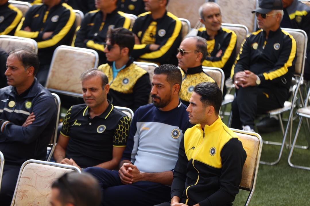 برگزاری آیین رونمایی از نشان تجاری باشگاه فرهنگیورزشی سپاهان