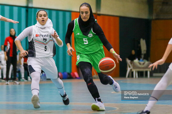 ذوبی‌ها شگفتی‌ساز لیگ برتر بسکتبال زنان