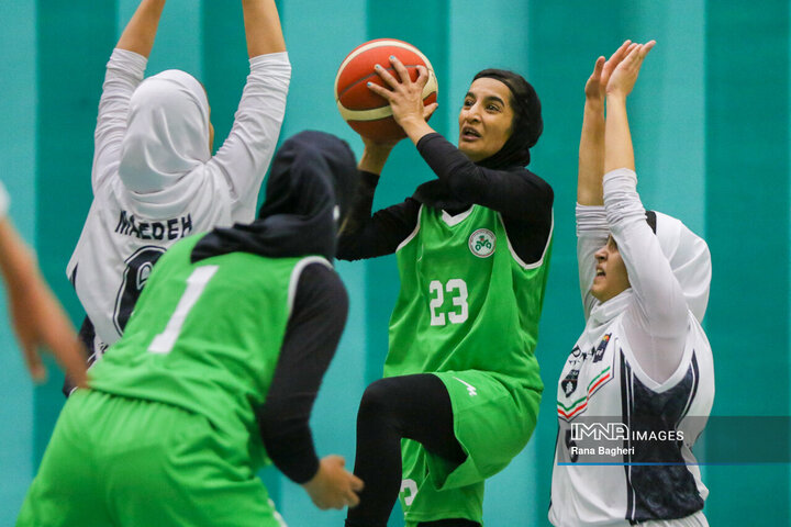 نتایج هفته چهاردهم لیگ برتر بسکتبال زنان