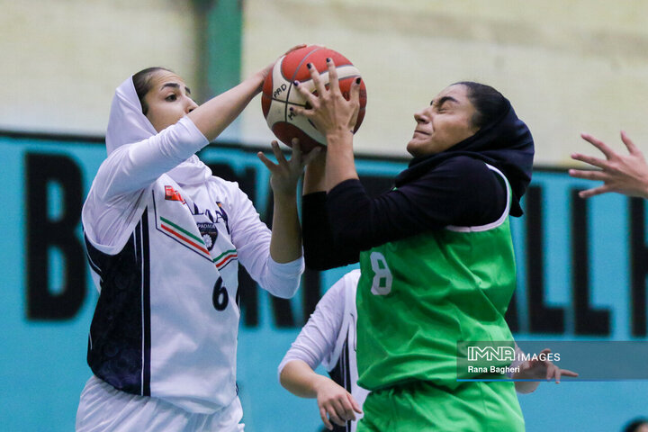 برنامه هفته دهم لیگ برتر بسکتبال زنان+جدول