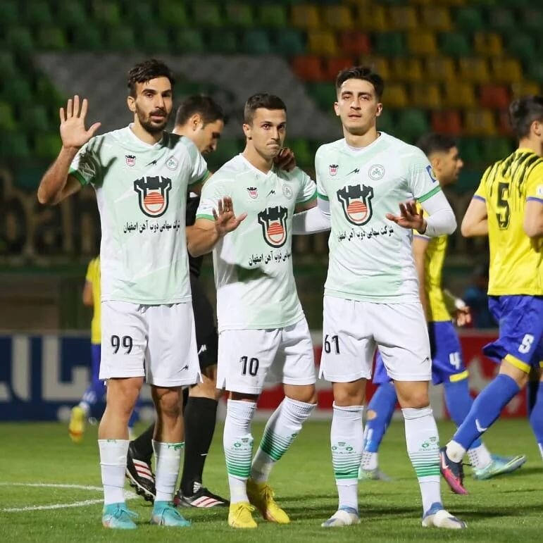 نفت مسجدسلیمان _ ذوبآهن اصفهان / گاندوها تار سقوط M.I.S را مینوازند؟