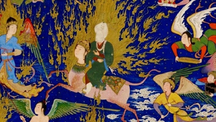ناگفته‌های رنگ‌ها در هنر سنتی ایران