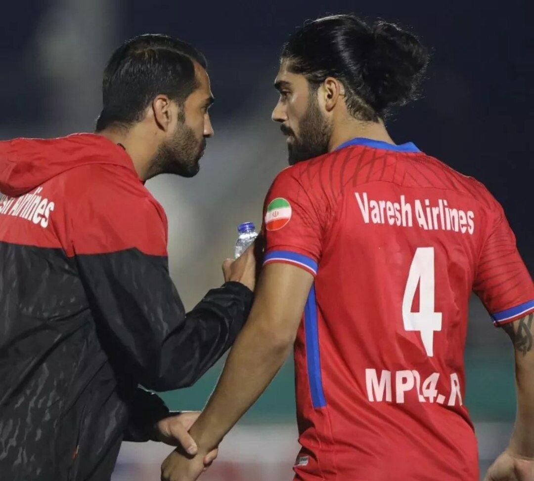 مسعود شجاعی در نقش دستیار حمید مطهری +عکس