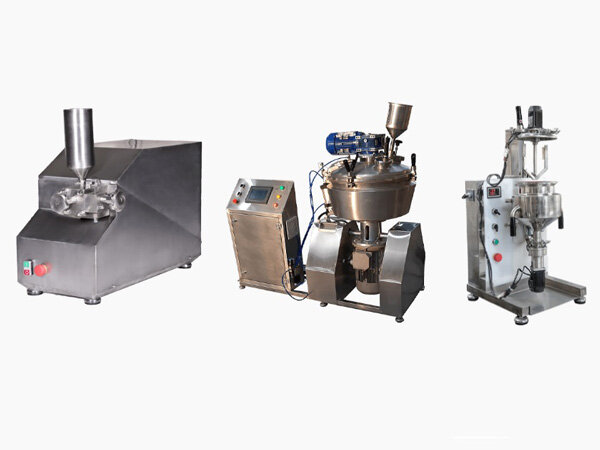 انواع میکسر هموژنایزر و کاربرد آنها در صنایع بهداشتی و دارویی