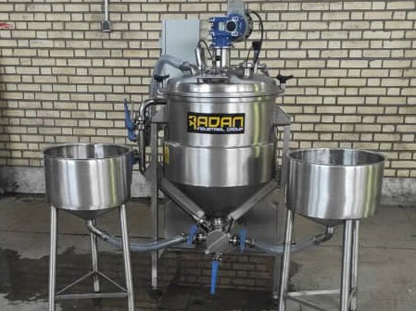 انواع میکسر هموژنایزر و کاربرد آنها در صنایع بهداشتی و دارویی