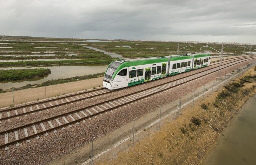 تجهیز اسپانیا به نخستین سیستم تراموا-قطار شهری