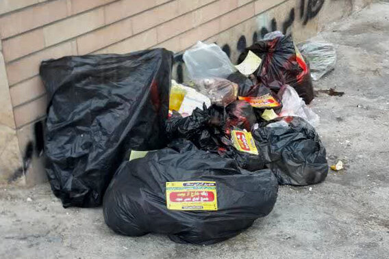 پسماندهای خانگی خارج از نوبت برچسبگذاری میشود