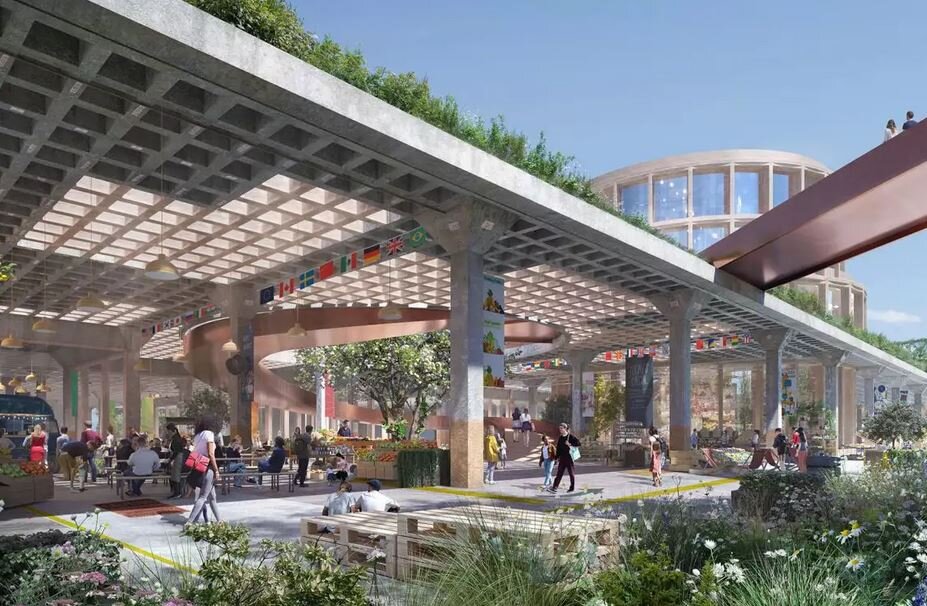 شهر ۱۵ دقیقهای ۸۰ هزار نفر جمعیتی؛ برنده جایزه طراحی شهر پایدار جهان