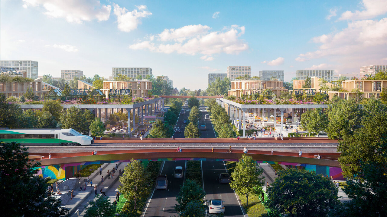 شهر ۱۵ دقیقهای ۸۰ هزار نفر جمعیتی؛ برنده جایزه طراحی شهر پایدار جهان