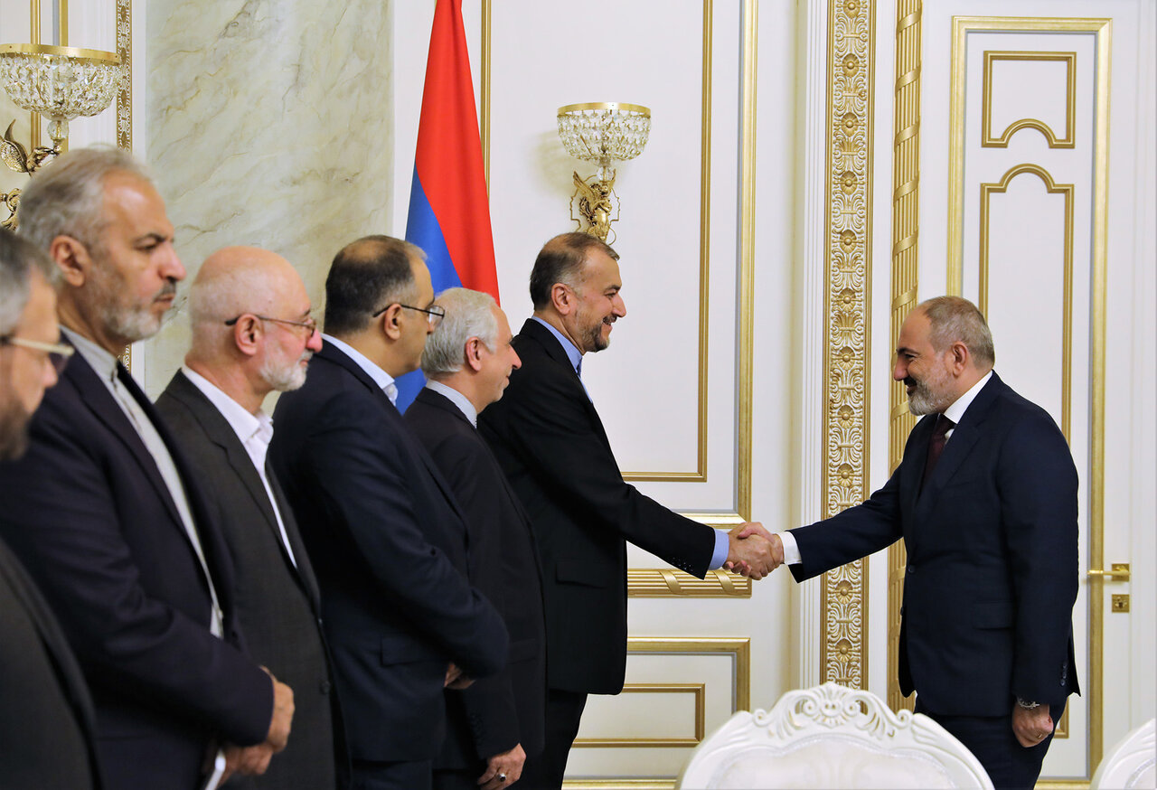 ایجاد گفتمان جدید در روابط ایران با ارمنستان