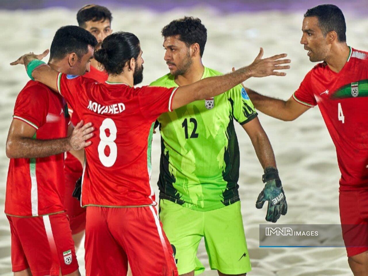 آغاز تمرینات تیم ملی فوتبال ساحلی برای مسابقات آسیایی