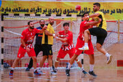 نتایج هفته چهاردهم لیگ برتر هندبال