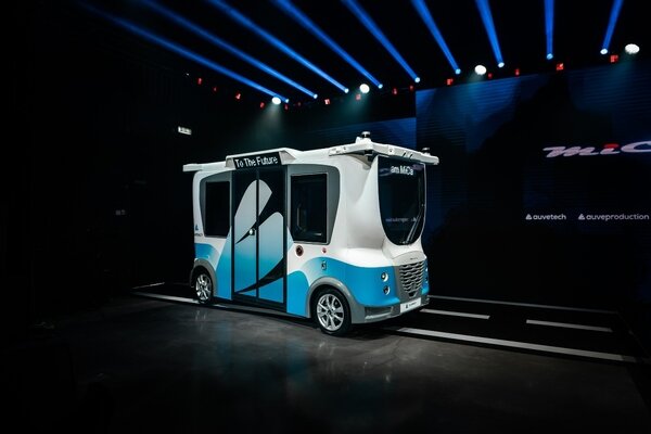 تولید نسل بعدی اتوبوس‌های بدون راننده در استونی