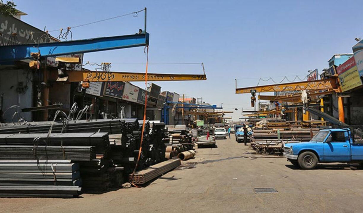 انتقال بازار آهن‌فروشان به خارج از شهر اردبیل تصویب شد