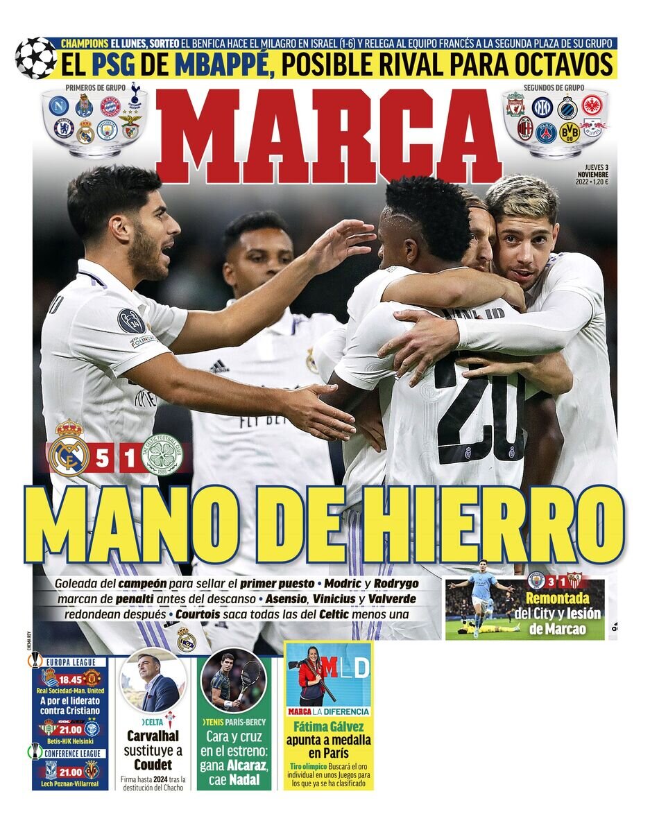 تعیین تکلیف صعودکنندگان و بازماندگان لیگ قهرمانان اروپا