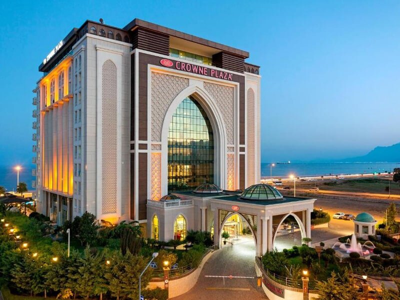 بهترین هتل های آنتالیا از لوکس تا ارزان