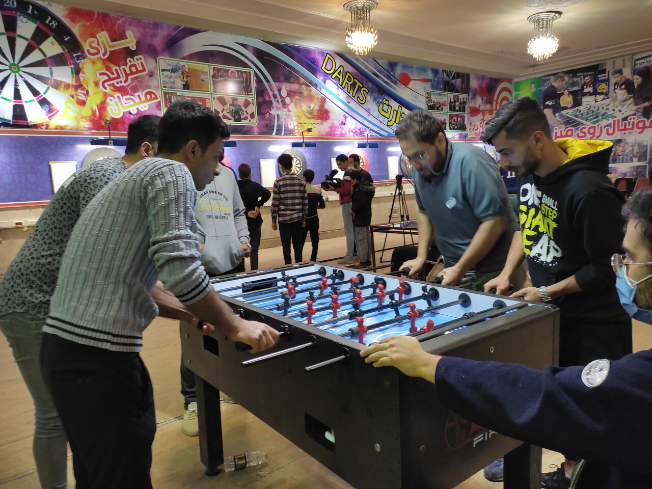 برگزاری جشنواره فرهنگی ورزشی پایگاههای بسیج مساجد و محلات استان اصفهان