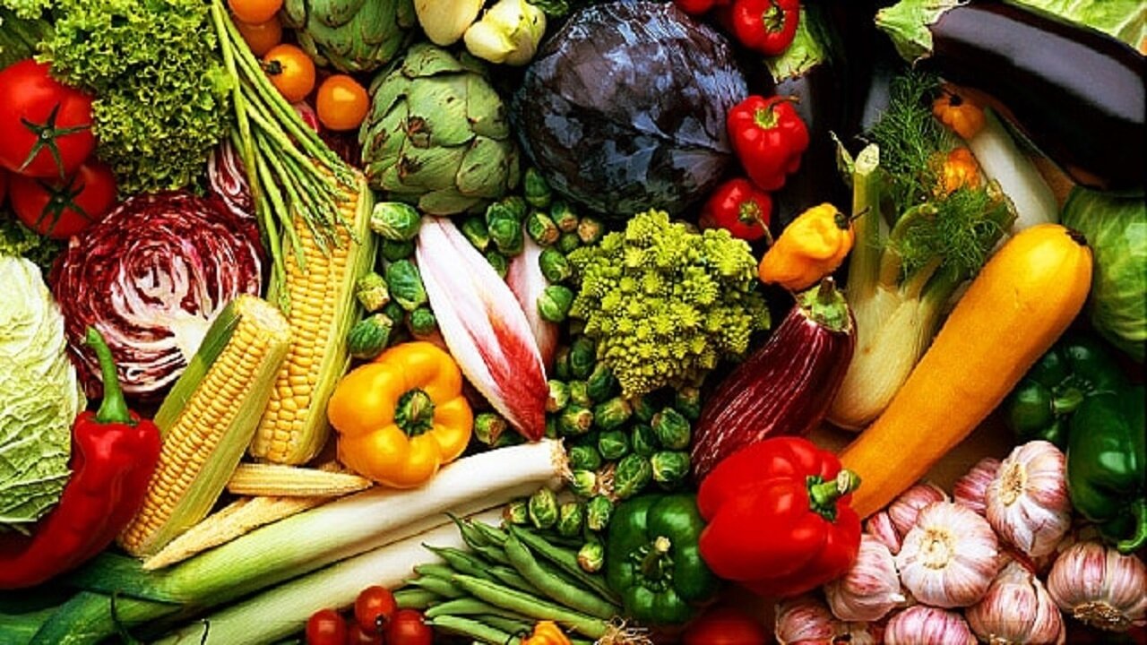 لزوم مصرف سبزیجات به‌صورت «خام»