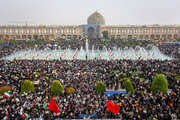 راهپیمایی روز مبارزه با استکبار در اصفهان