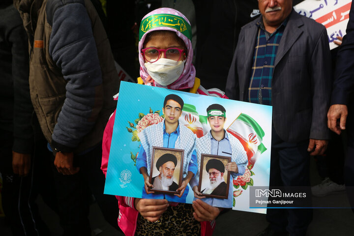 راهپیمایی روز مبارزه با استکبار در اصفهان