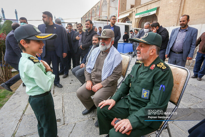 راهپیمایی روز مبارزه با استکبار در اصفهان