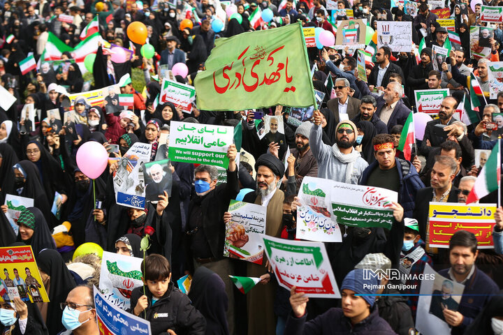 راهپیمایی روز مبارزه با استکبار در اصفهان