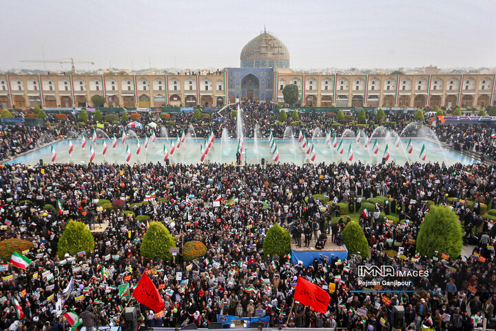 راهپیمایی روز مبارزه با استکبار در اصفهان