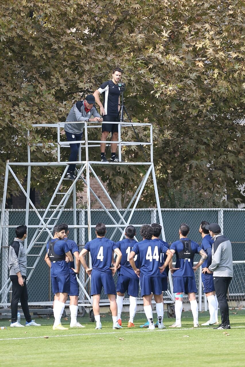 فراز و نشیب در اردوی تیم ملی!+عکس