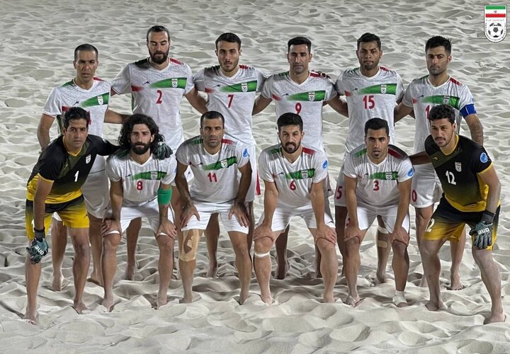 خلاصه بازی فوتبال ساحلی ایران و برزیل+فیلم