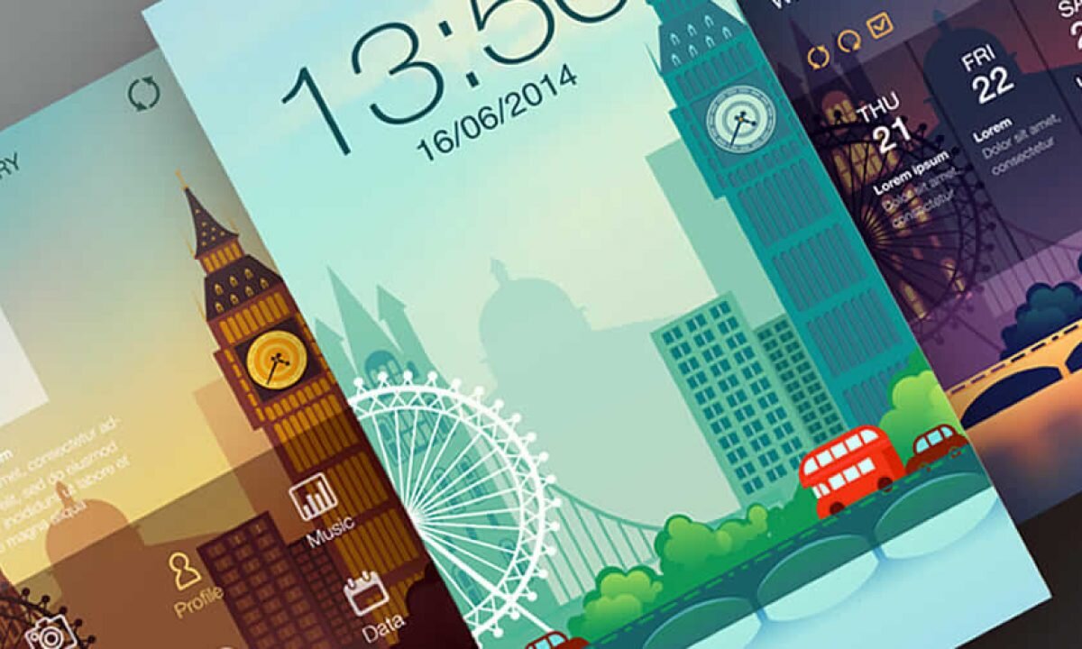 بهترین برنامه قفل صفحه نمایش گوشی + انواع Lock Screen رایگان