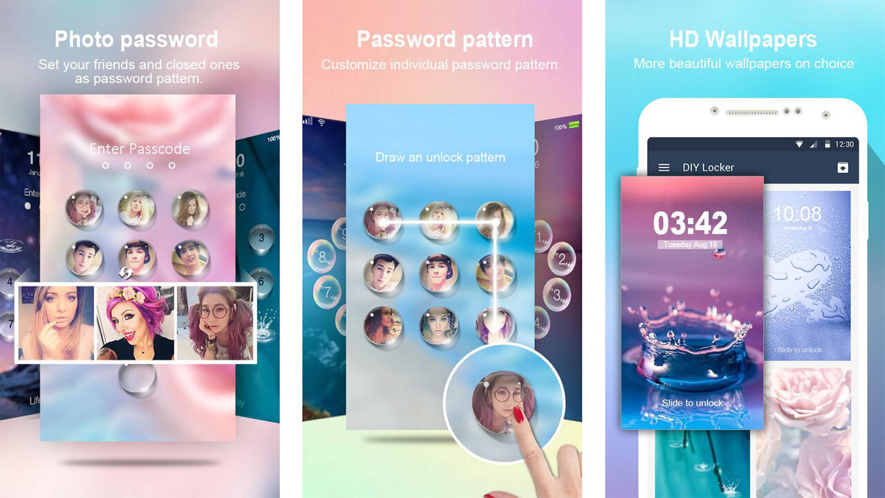 بهترین برنامه قفل صفحه نمایش گوشی + انواع Lock Screen رایگان
