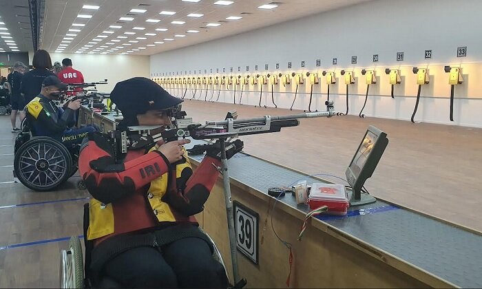 برگزاری تمرینات تیم ملی تیراندازی جانبازان و معلولین+عکس