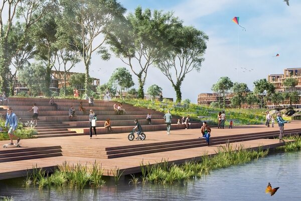 نقش طراحی شهری بر شادی و سلامت شهروندان + شهرهای موفق