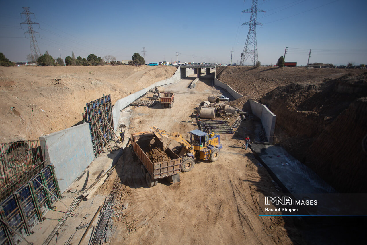 فصل جدید توسعه عمرانی در شهر اصفهان