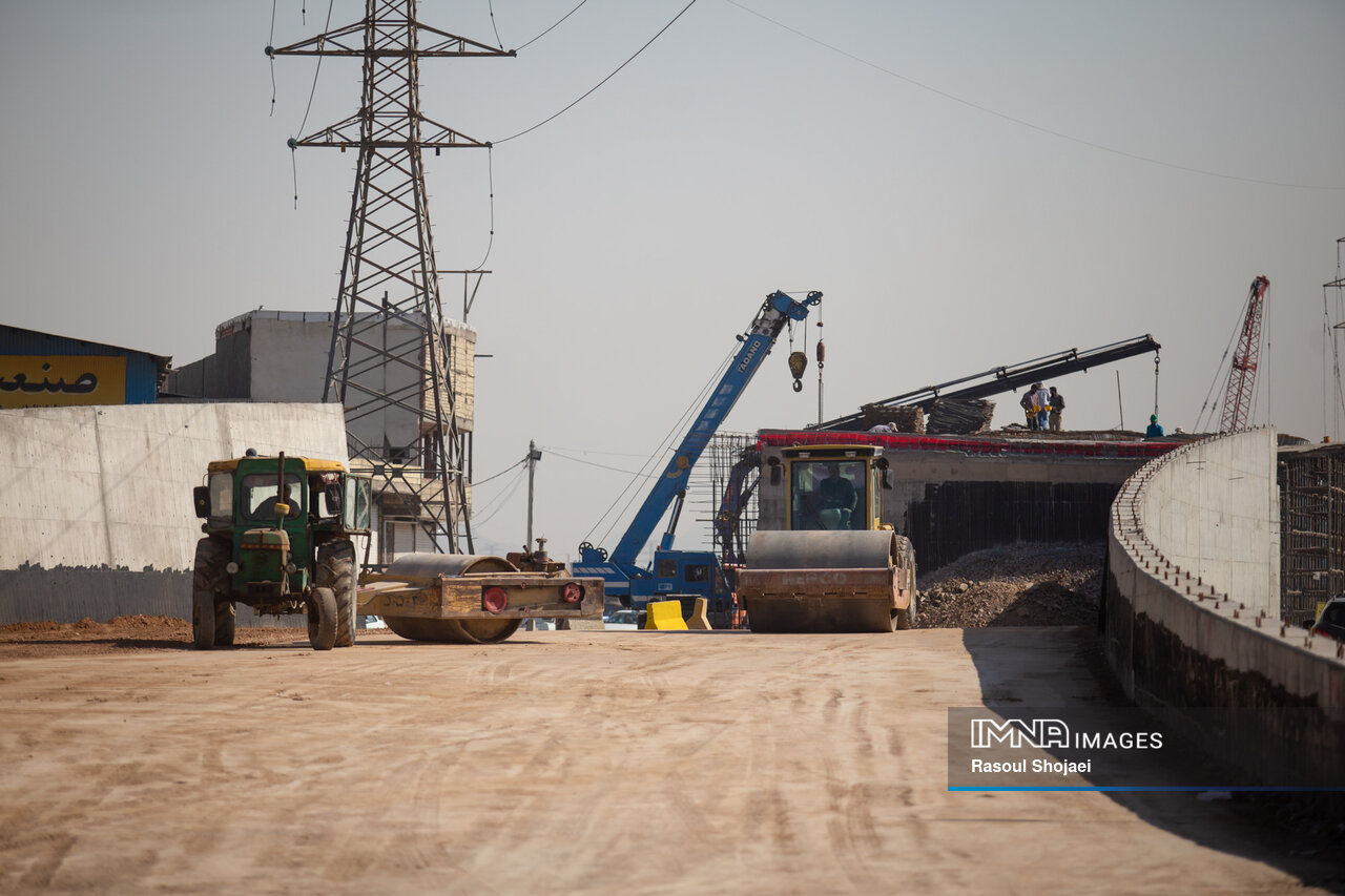 حاشیه شهر اصفهان در مسیر تحول عمرانی