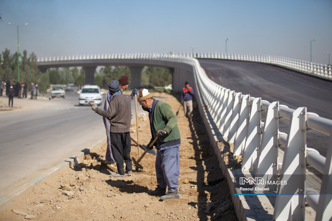 فصل جدید توسعه عمرانی در شهر اصفهان