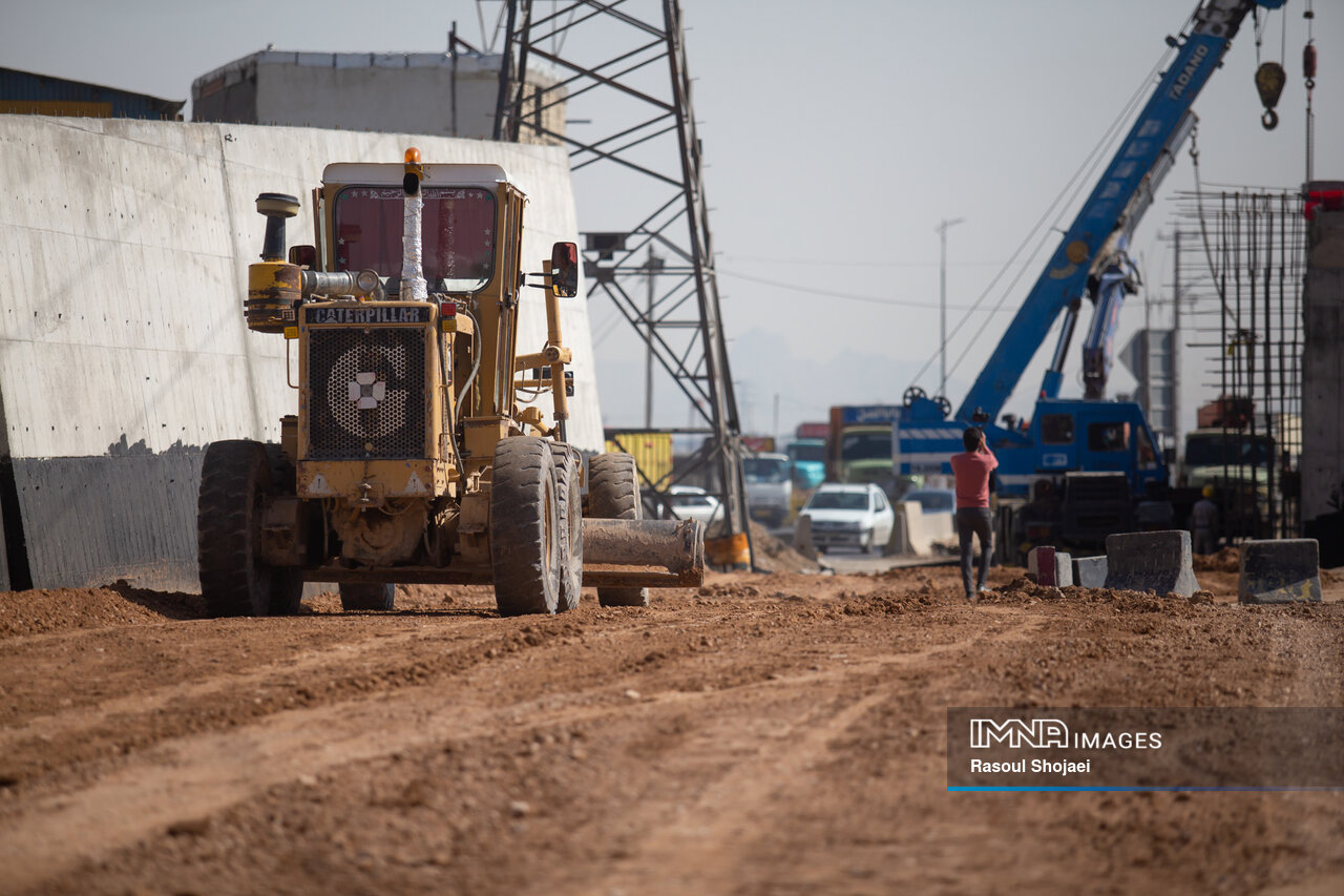 فصل جدید توسعه عمرانی در شهر اصفهان