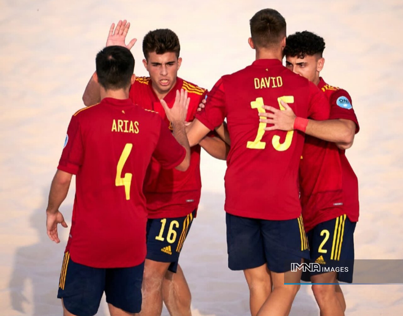 ژاپن، آمریکا، اسپانیا و عربستان بهترتیب روی سکوهای پنجم تا هشتم