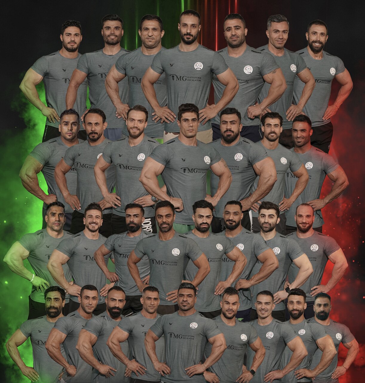 پرورشاندام ایران بر بام قله جهان ایستاد