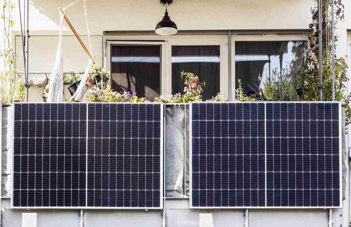 بالکن‌های خورشیدی؛ راهکار شهر آلمانی برای کاهش هزینه‌ها