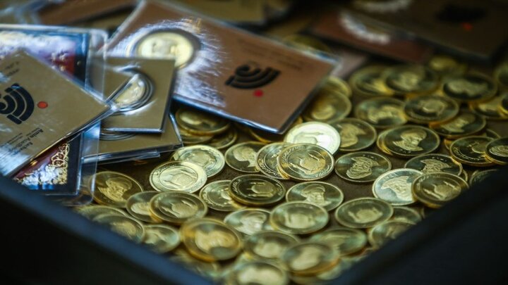 قیمت سکه پارسیان تا پیش از امروز ۲۴ دی