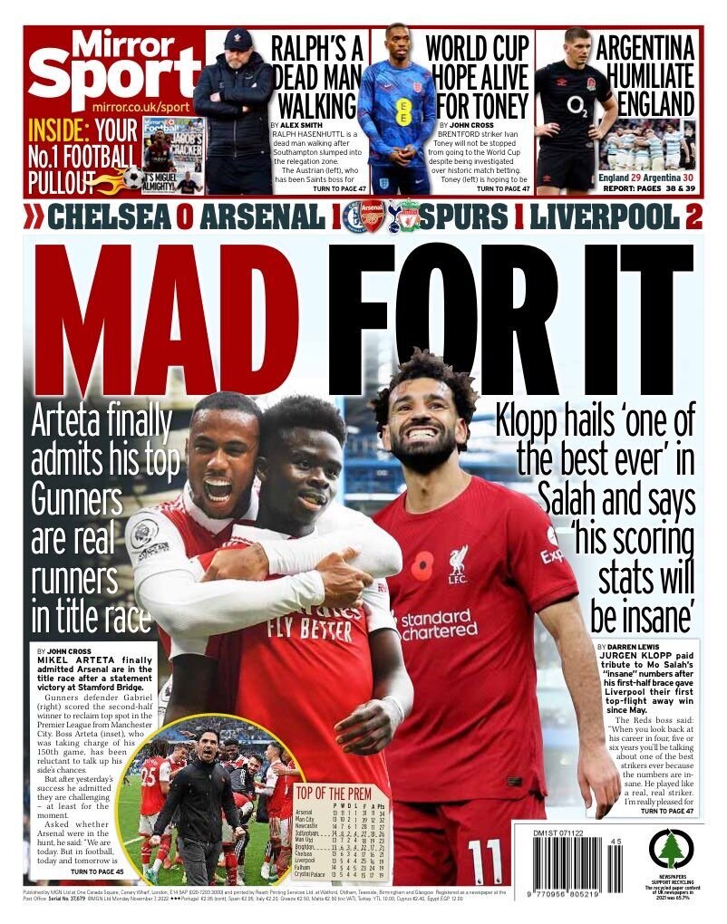 بازگشت آرسنال به صدر، رقبای قوی رئال در اروپا