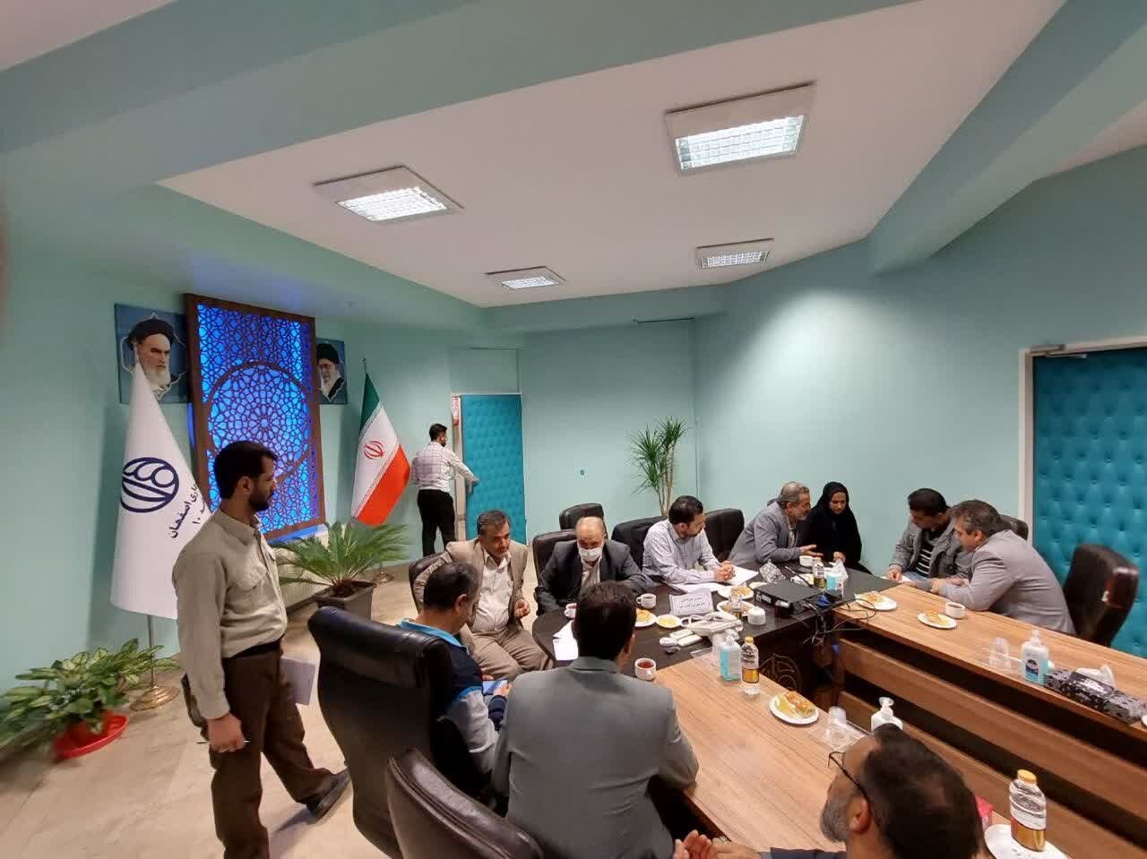 بررسی ۳۲ پرونده در شورای نظارتی منطقه ۱۰ شهرداری اصفهان
