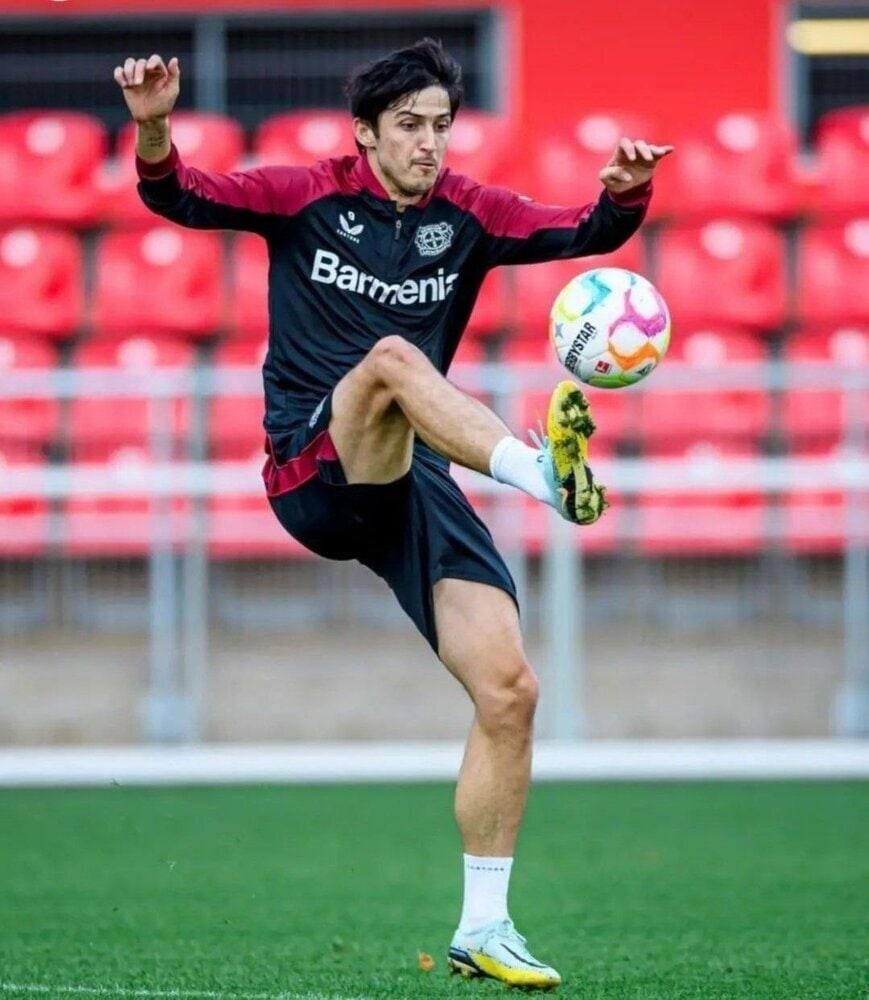 سردار آزمون امیدوارتر از همیشه به همراهی ایران در جامجهانی +عکس