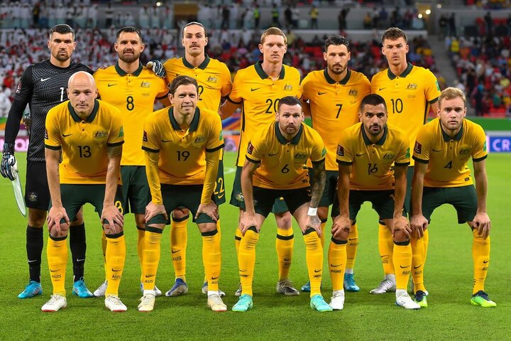 اعلام ترکیب استرالیا مقابل تونس