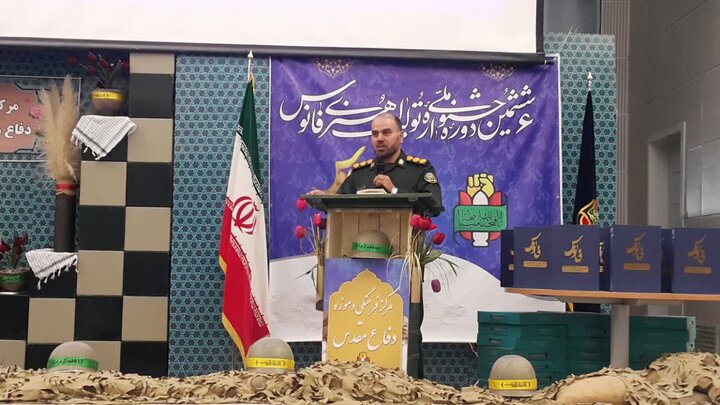 سرهنگ رضایی: ششمین دوره جشنواره ملی‌هنری فانوس در اصفهان برگزار می‌شود