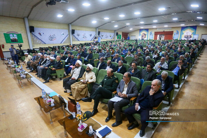 مراسم تجلیل از موکب‌داران اربعین استان‌های اصفهان، یزد و چهارمحال‌و‌بختیاری