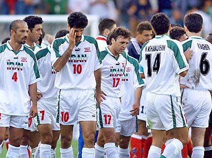 مروری بر لباس تیم ملی در ادوار جام جهانی